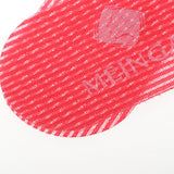 Maxbell 5Pairs Colorful Magic Bang Hair Pad Hair Fringe Care Tool Makeup Accessories