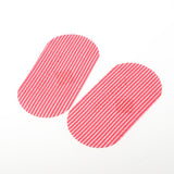 Maxbell 5Pairs Colorful Magic Bang Hair Pad Hair Fringe Care Tool Makeup Accessories