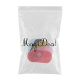 Maxbell 5Pairs Colorful Magic Bang Hair Pad Hair Fringe Care Tool Makeup Accessories