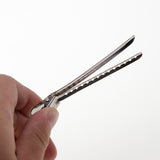 Maxbell 10x Metal Hair Sectioning Clips Sprung Strong Grip Hairdressing Hair Clips