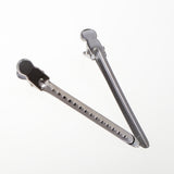 Maxbell 10x Metal Hair Sectioning Clips Sprung Strong Grip Hairdressing Hair Clips