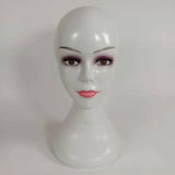 Maxbell Mannequin Head Wig Display Styling Head Wig Cap for Women Wig Hat White