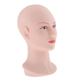 Maxbell Professional PVC Women Mannequin Manikin Head for Making Display Wigs Hats