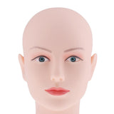 Maxbell Professional PVC Women Mannequin Manikin Head for Making Display Wigs Hats