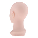 Maxbell Professional PVC Women Mannequin Manikin Head for Making Display Wigs Hats