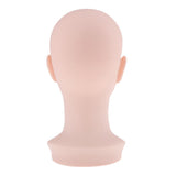 Maxbell Professional PVC Women Mannequin Manikin Head for Making Display Wigs Hats