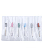 Maxbell 6pcs Silicone Polisher Grinder Nail Art Drill Bits For Electric Manicure