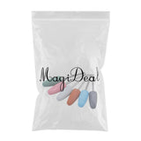 Maxbell 6pcs Silicone Polisher Grinder Nail Art Drill Bits For Electric Manicure