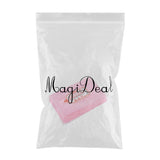 Maxbell 600X Disposable Nail Polish Remover Pad Manicure Nail Wipe Cotton Pad Pink