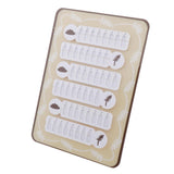 Max Magnetic UV Gel Polish Card 48 Colors Nail Art Colors Display Board Chart 05