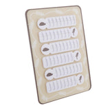 Max Magnetic UV Gel Polish Card 48 Colors Nail Art Colors Display Board Chart 05