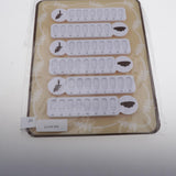 Max Magnetic UV Gel Polish Card 48 Colors Nail Art Colors Display Board Chart 05