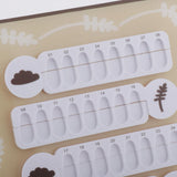 Max Magnetic UV Gel Polish Card 48 Colors Nail Art Colors Display Board Chart 05