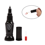 Portable 10ml Nail Glue for UV Manicure Rhinestones Decoration Stick Gel