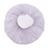 Max Adjustable Satin Silk Bonnet Night Sleep Cap Hat For Long Curly Natural Hair Silver