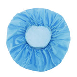 Max Adjustable Satin Silk Bonnet Night Sleep Cap Hat For Long Curly Natural Hair Sky Blue