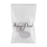 Maxbell Plastic Empty Powder Case Box Face Powder Makeup Blusher Cosmetic Container