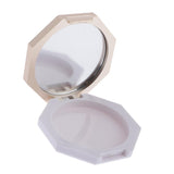 Maxbell Plastic Empty Powder Case Box Face Powder Makeup Blusher Cosmetic Container