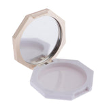 Maxbell Plastic Empty Powder Case Box Face Powder Makeup Blusher Cosmetic Container
