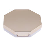 Maxbell Plastic Empty Powder Case Box Face Powder Makeup Blusher Cosmetic Container