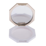 Maxbell Plastic Empty Powder Case Box Face Powder Makeup Blusher Cosmetic Container