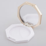 Maxbell Plastic Empty Powder Case Box Face Powder Makeup Blusher Cosmetic Container