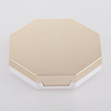 Maxbell Plastic Empty Powder Case Box Face Powder Makeup Blusher Cosmetic Container