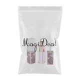 Maxbell 2x Empty Lip Gloss Tubes Lip Tint Eyelash Oil DIY Container Vials Bottles 03