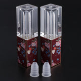 Maxbell 2x Empty Lip Gloss Tubes Lip Tint Eyelash Oil DIY Container Vials Bottles 03