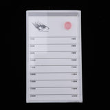 Maxbell Acrylic False Eyelash Storage Case Organizer Lash Glue Holder Pallet Set Glue Cup