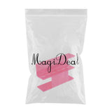Maxbell Plastic Tweezers Scissors Display Stand Holder Shelf For Eyelash Extensions Pink