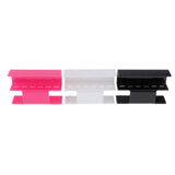 Maxbell Plastic Tweezers Scissors Display Stand Holder Shelf For Eyelash Extensions Pink
