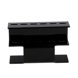 Maxbell Plastic Tweezers Scissors Display Stand Holder Shelf For Eyelash Extensions Black
