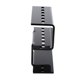 Maxbell Plastic Tweezers Scissors Display Stand Holder Shelf For Eyelash Extensions Black
