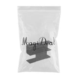 Maxbell Plastic Tweezers Scissors Display Stand Holder Shelf For Eyelash Extensions Black
