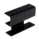 Maxbell Plastic Tweezers Scissors Display Stand Holder Shelf For Eyelash Extensions Black