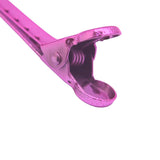 Maxbell 14pcs Duckbill Clips 3.5'' Curling Clip Grips for Hair Styling Makeup Pink