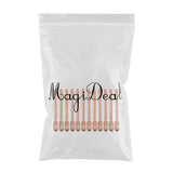 Maxbell 14pcs Duckbill Clips 3.5'' Curling Clip Grips for Hair Styling Makeup Orange