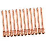 Maxbell 14pcs Duckbill Clips 3.5'' Curling Clip Grips for Hair Styling Makeup Orange