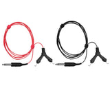 Maxbell 180cm Tattoo Clip Cord Tattoo Hook Line Silicone Tattoo Wire Cable Red