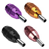 Maxbell Aluminum Alloy Self Lock Tattoo Machine Tube Handle Grip Handle Bar Purple