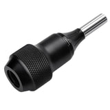 Maxbell AluminumAlloy Tattoo Grip Tube Adjustable Cartridge Tattoo Grip Handle Black