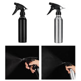 Maxbell Aluminum Empty Hair Styling Trigger Spray Bottle Fine Mist Sprayer 250ml Black