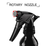 Maxbell Aluminum Empty Hair Styling Trigger Spray Bottle Fine Mist Sprayer 250ml Black