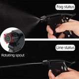 Maxbell Aluminum Empty Hair Styling Trigger Spray Bottle Fine Mist Sprayer 250ml Black
