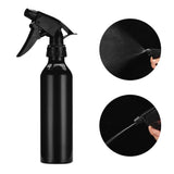 Maxbell Aluminum Empty Hair Styling Trigger Spray Bottle Fine Mist Sprayer 250ml Black
