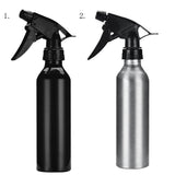 Maxbell Aluminum Empty Hair Styling Trigger Spray Bottle Fine Mist Sprayer 250ml Black