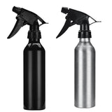 Maxbell Aluminum Empty Hair Styling Trigger Spray Bottle Fine Mist Sprayer 250ml Black