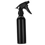 Maxbell Aluminum Empty Hair Styling Trigger Spray Bottle Fine Mist Sprayer 250ml Black