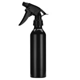 Maxbell Aluminum Empty Hair Styling Trigger Spray Bottle Fine Mist Sprayer 250ml Black